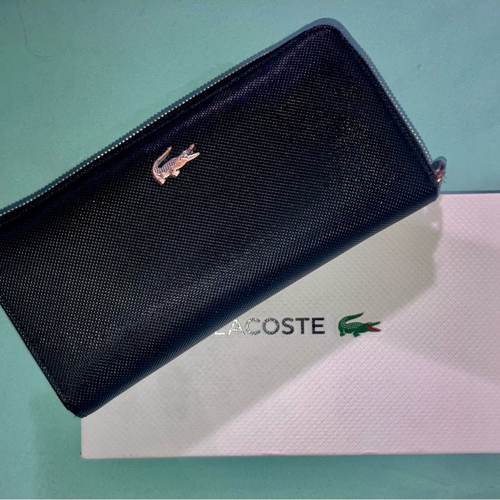 Authentic Lacoste Wallet